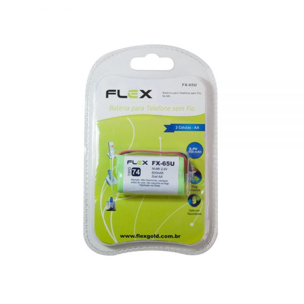 Bateria para telefone sem fio FX-65U