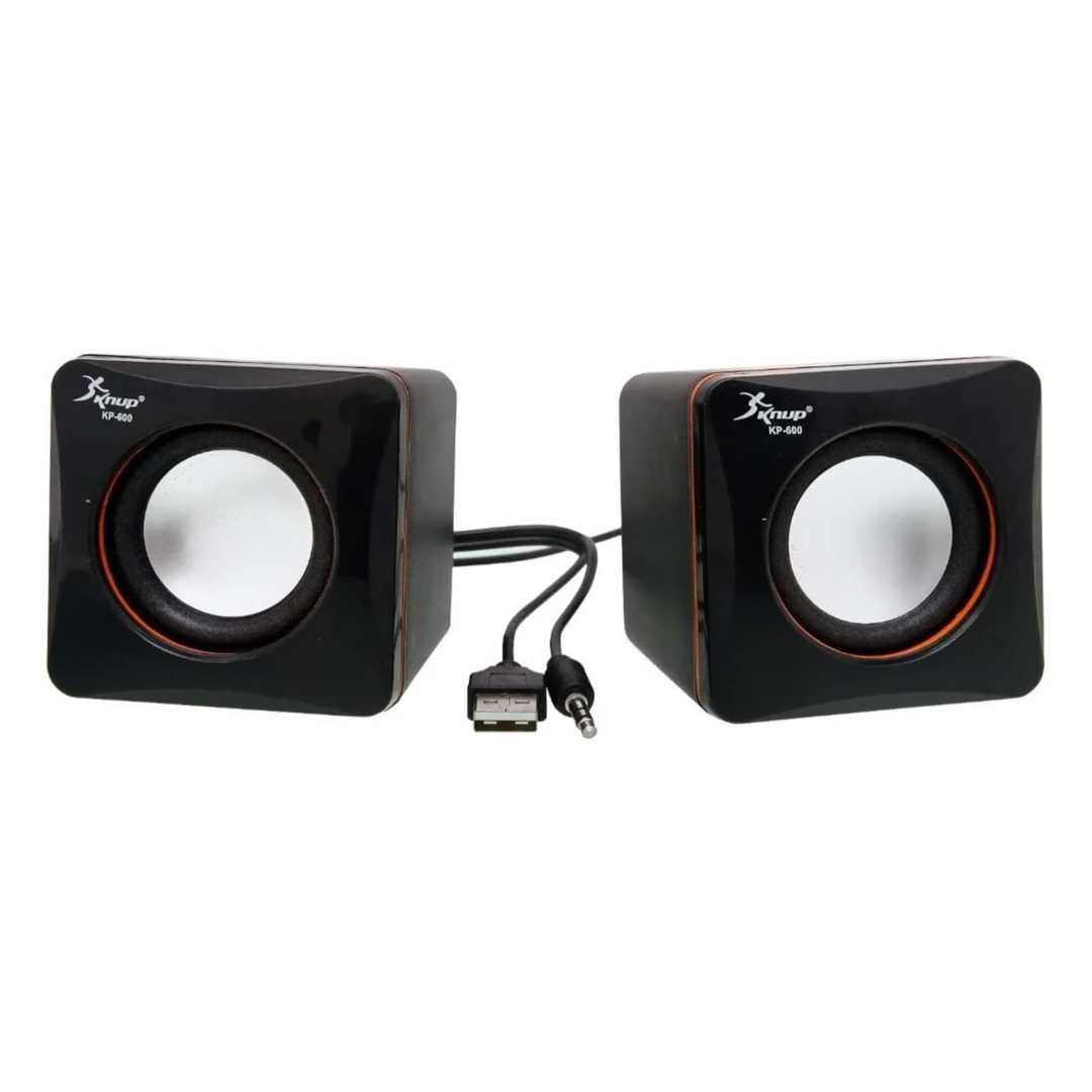  Mini Caixa de Som Alto Falante Portátil 3W RMS - KP-600 - Knup