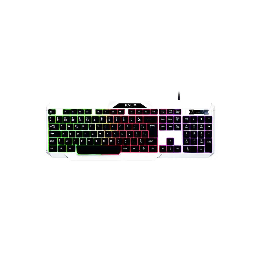 Teclado Gamer KP-TE119 Knup