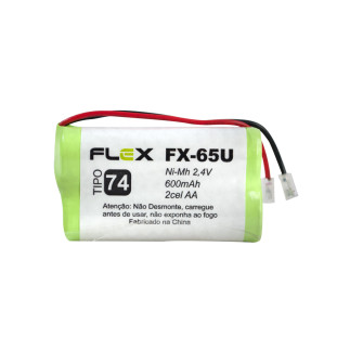 Bateria para telefone sem fio FX-65U