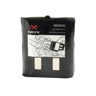 Bateria Mox P/Talk About 3.6V 650mAh 4 AAA MO-53615 