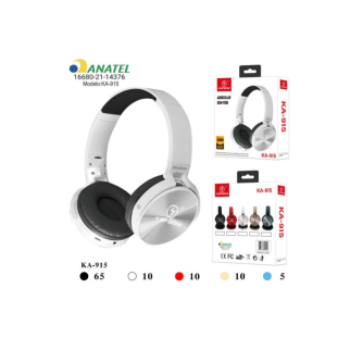 Headphone Bluetooth Fone de Ouvido sem Fio Estéreo KAPBOM - KA-915