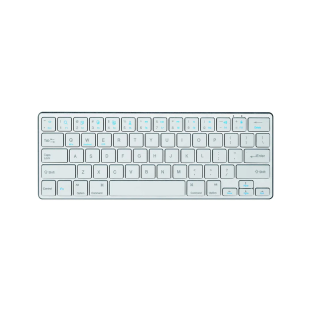 Mini teclado bluetooth KP-TE109