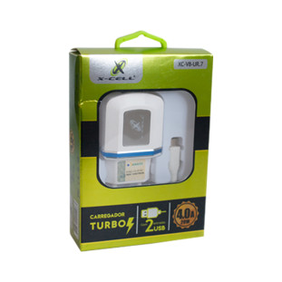 KIT Carregador TURBO XC-UR7