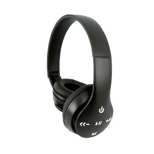 Fone Bluetooth Headphone Link Bits Preto Ktp-100