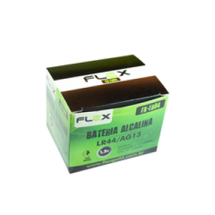 Bateria 1,5V Alcalina LR1130/AG10 - FX-LR02 - Flex