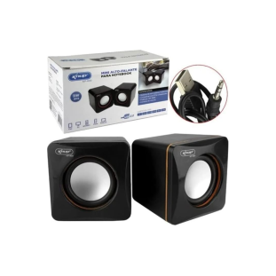  Mini Caixa de Som Alto Falante Portátil 3W RMS - KP-600 - Knup