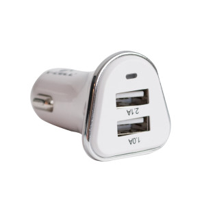 Carregador veicular 2 USB XC-V7USB