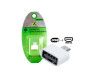 Adaptador OTG USB Fêmea p/Micro USB Macho XC-ADP-11