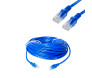 Cabo De Rede RJ45 Azul 5mts, Flex, XC-CR-5M