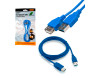 Cabo Extensor USB Macho x Fêmea 2m XC-M/F-01